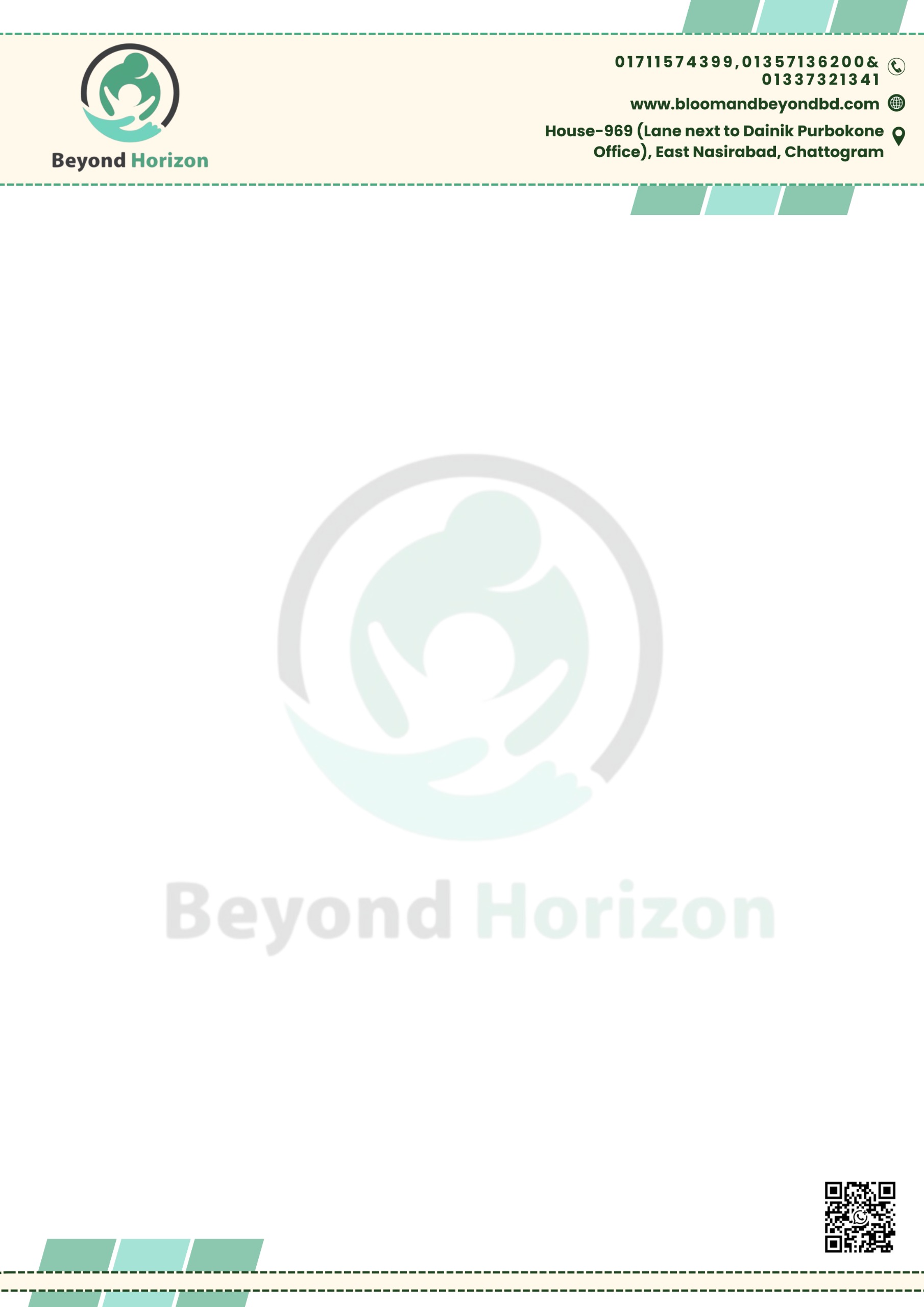 Beyond Horizon