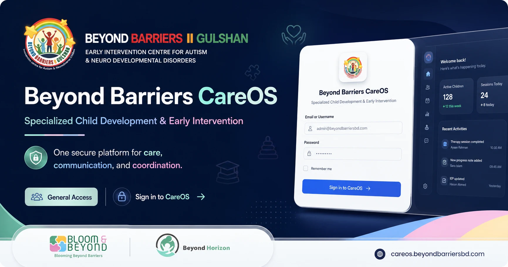 Beyond Barriers CareOS Full System